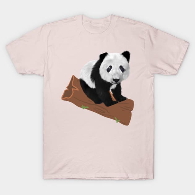 panda T-Shirt by NOUNEZ 